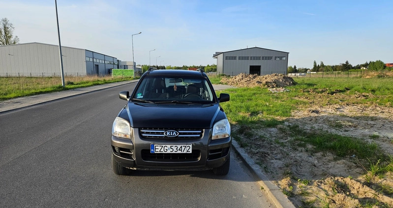 Kia Sportage cena 18500 przebieg: 141282, rok produkcji 2005 z Duszniki-Zdrój małe 29